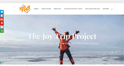 Desktop Screenshot of joytripproject.com